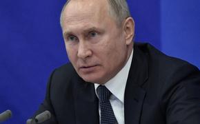 Путин: в мире не существует полностью независимых государств