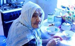 Жители России заступились за 92-летнюю пенсионерку