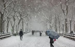 Синоптики пообещали Москве двухдневный снегопад