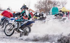 Челябинские спортсмены стали лучшими в зимнем чемпионате по мотокроссу