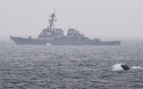 В Балтийское море вошел эсминец ВМС США с крылатыми ракетами