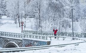 Москву в конце недели ожидают снегопады и морозы