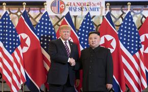 Трамп остался доволен встречей с Ким Чен Ыном
