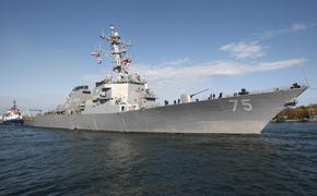 Эсминец ВМС США покинул Черное море