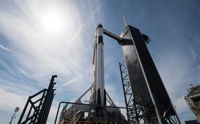 К МКС в субботу отправилась замена "Союзу" от SpaceX