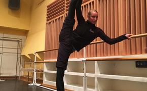 Волочкова учит Джигурду садиться на шпагат, балерина опубликовала фото