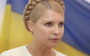 Тимошенко вышла на второе место в президентском рейтинге