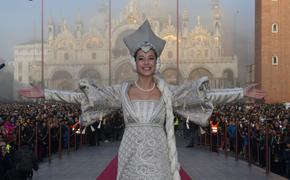 Марией 2019 года стала... Снегурочка  или  "Русский след" венецианского карнавала