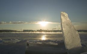 Со льда Финского залива в Петербурге были спасены 97 рыбаков