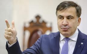Саакашвили заявил, что Порошенко хотел обменять Крым на членство в ЕС