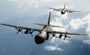 Стратегический бомбардировщик B-52 ВВС США замечен вблизи российских границ