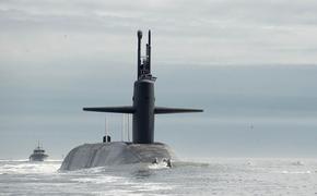 В День моряка-подводника показали испытания нового ракетоносца "Борей"
