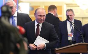 Владимир Путин в  очередной раз блеснул чувством юмора во время визита в Крым