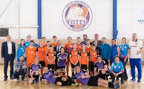 ФК «Тотем» провёл матч с делегацией FISU