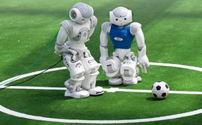 Футбольная команда из роботов создана российскими разработчиками