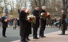 В Риге почтили память жертв сталинского геноцида
