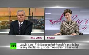 Латвийского сотрудника ТВ уволили из-за «Russia Today»