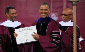 Барак Обама купил диплом Гарварда