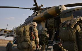 13 военных погибли в Казахстане при крушении вертолёта