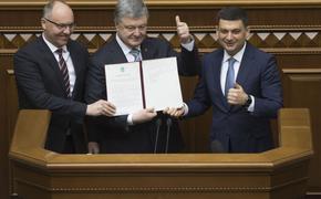 Предсказаны опасные для Украины последствия переизбрания Порошенко президентом