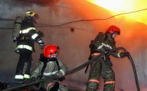 Четыре человека спасены из горящей квартиры на северо-востоке Москвы