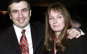 Михаил Саакашвили хочет привести к власти в Грузии свою супругу