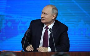 Путин сообщил, что Россию устраивают цены на нефть