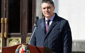 Лидер ЛНР назвал основную задачу восставшей против украинской власти республики