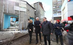 В Магнитогорске приступят к капитальному ремонту пострадавшего от взрыва дома