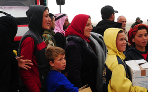 Беженцев из Сирии планируют отправить в Крым