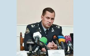 Начальник  полиции Одесской области написал рапорт по собственному желанию