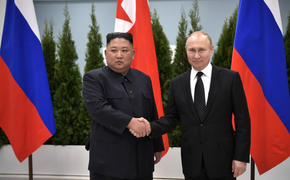 Эксперт рассказал о встрече Владимира Путина и Ким Чен Ына