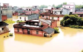 Китай уходит под воду