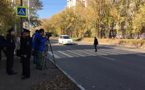 В Хабаровске наконец займутся пешеходными переходами около школ