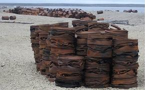 Остров Большой Шантар в Хабаровском крае очистят от металлолома