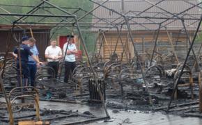 Сотрудник МЧС обвинен в халатности по делу о пожаре на «Холдоми»