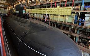 Атомная подлодка спецназначения «Хабаровск» спустится на воду до конца года