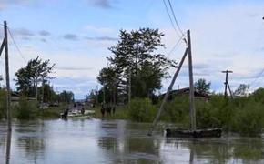 Два села в Хабаровском крае отрезаны от цивилизации паводком
