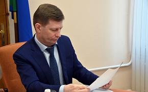 Губернатору Хабаровского края «все равно, кто будет баллотироваться в депутаты»