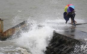 Амур у Хабаровска может подняться до 680 см из-за тайфунов