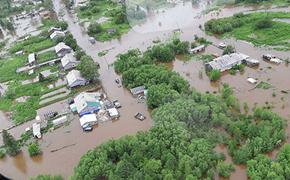 В Хабаровском крае более 200 домов подтоплены паводком