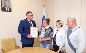 Олег Валенчук обсудил с ветеранами празднование 75-летия Победы