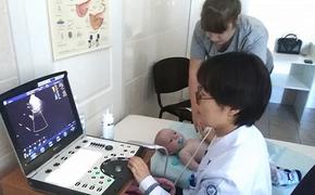 Хабаровских детей с пороком сердца обследовали корейские медики