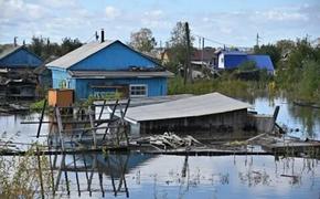 Целое село в Хабаровском крае затопило за сутки