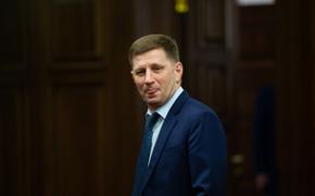 «Залайканный» губернатор: глава Хабаровского края попал в топ-3 Instagram