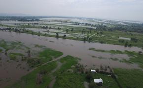 От Хабаровского края отступила большая вода