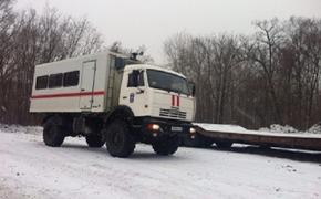 Китайский снег погрузил хабаровские села во тьму