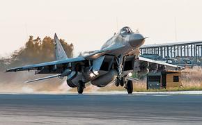 МиГ‑29 в Ливии готовы к воздушной войне