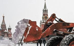 В России установлены нормативы по уборке улиц от снега