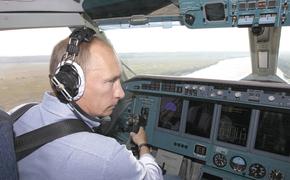 Путин заявил о поддержке авиаотрасли России